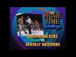 Bushwhackers vs Beverly Brothers Prime Time Sept 28th, 1992