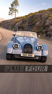 6.9K views · 174 reactions | Say hello to the new Morgan Plus Four. A range of design, dynamic and technological enhancements culminate to evolve our longest running nameplate. Plus Four proudly continues the traditions of its predecessors, yet introduces a host of new features. Watch the launch film and click the  link in our bio to discover more. #Morgan #MorganCars #PlusFour #NewPlusFour | Morgan Motor Company | Facebook