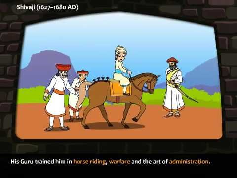 Rise of the Marathas under Shivaji