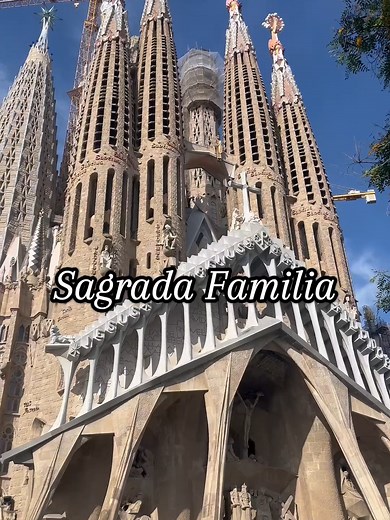 Sagrada Familia: Barcelona's Architectural Wonder