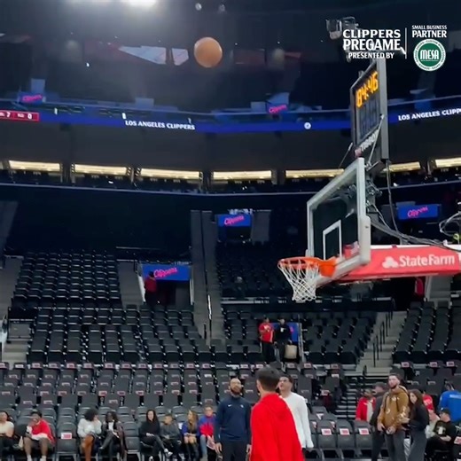 8K views · 117 reactions | buckets loading... Mesa Garage Doors | #ClipperNation | L.A. Clippers | Facebook