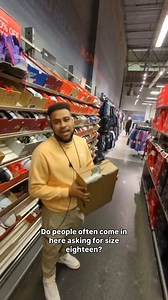 53K views · 1.6K reactions | Did I really just find size 18 shoes IN STORE?! | Bigbeaubrown | Facebook