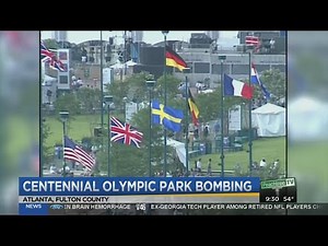 Olympic park bombing
