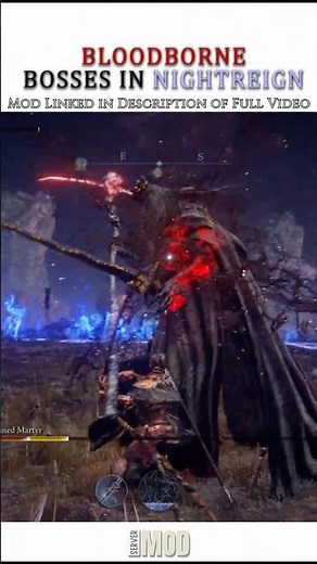 Martyr Logarius from BLOODBORNE in NIGHTREIGN #eldenring #nightreign #bloodborne
