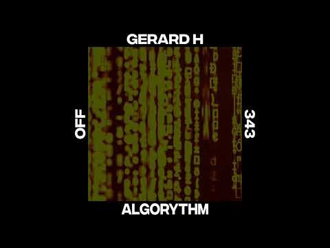 Gerard H - Algorythm