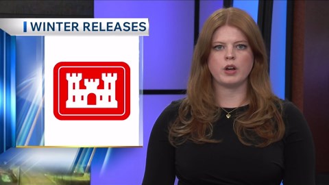 Gavin's Point Dam Releases To Be Reduced