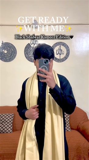 Hąidar Ękinci ⚡️ on Instagram: "Follow @haidar.ekinci The Elegance of Shalwar Kameez🖤 #foryou #explore #viralreels #desi #desifit"