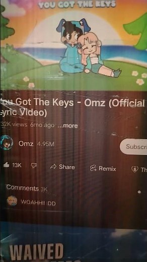 You Got The Keys - Omz (Official Lyric Video)