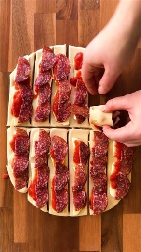 Let's Make Pizza Roses