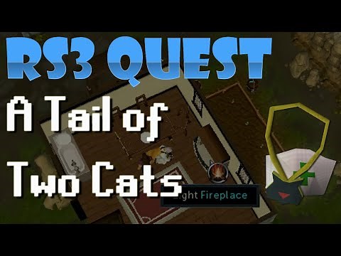 RS3 Quest - A Tail of Two Cats