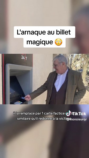 Arnaque au Distributeur Automatique : Protégez les Personnes Âgées!