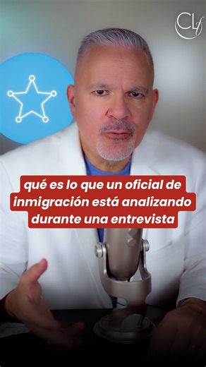 ⚖️ Entrevista con USCIS: esto es lo que realmente evalúan en tu caso migratorio. En entrevistas de residencia, ajuste de estatus o ciudadanía, los oficiales analizan consistencia, historial migratorio y credibilidad — no solo tus documentos. Prepárate con información clara antes de presentarte. #TuFuturoEsNuestraMisión #EntrevistaUSCIS #Residencia #AjusteDeEstatus