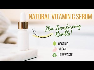 Ayurvedic Vitamin C Face Serum | Brighter & Healthier Skin | Organic🌿 Vegan 🐾 Low Waste🌎