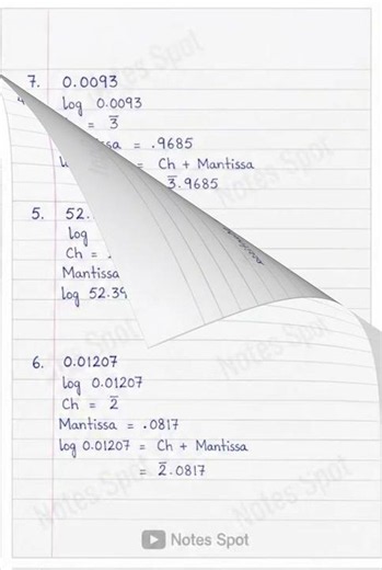 Class 9 Maths | Exercise 2.3 (NBF) | Logarithms | Solved Questions | Federal Board
