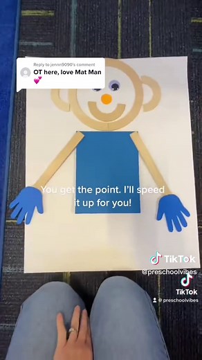 Mat Man: The Preschool Handwriting Hero - Handwriting Without Tears