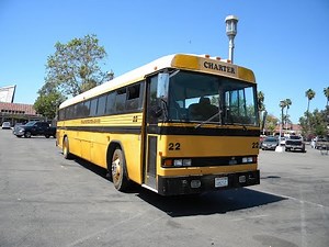 Ex Essential Transportation Services 1990 Crown Supercoach II #22
