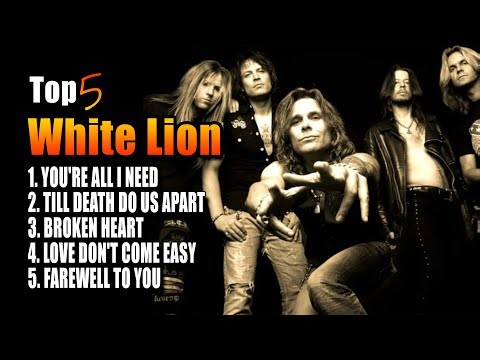 Lagu Slow Rock Barat 90s Terbaik Buat Santai | best of WHITE LION