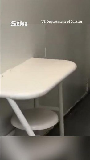 New video shows INSIDE sex offender Jeffrey Epstein's prison cell