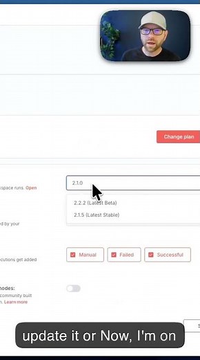 Update your n8n instance. It doesn't do it for you.