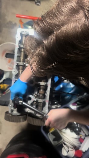 Mitsubishi Engine Rebuild Progress