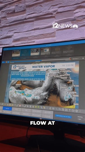 3.9K views · 26 reactions | We're expecting a wet weekend in the Valley. 12News' Krystle Long explains the system that will bring some rain to the Valley of the Sun. | 12News | Facebook