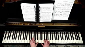 Victory in Jesus! Want to learn more about playing Octave-Chord? Watch the full length tutorial on my YouTube channel. Or purchase the course on my website. | Natalie Raynes Music