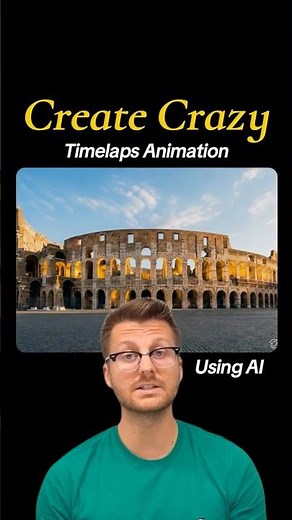 How to create time-lapse animation videos using AI #gemini #google #klingai