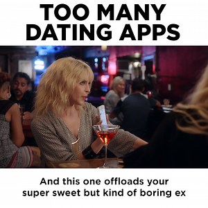 What kind of creep just talks to strangers in a bar? Catch full episodes of Hot Date Wednesdays at 11 on Pop! | CollegeHumor