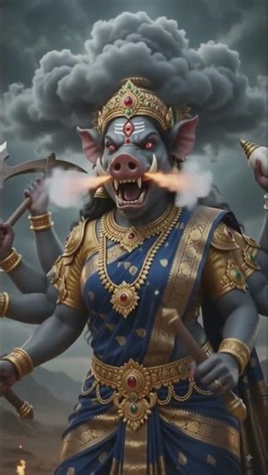 Seven Divine Maidens saptha kannikal #shrivarahiarul #varahiamman