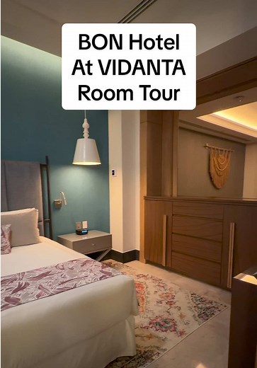 Brand new hotel which is part of the VidantaWorld in Nuevo Vallarta. This is not part of the timeshare with VIDANTA, yet a hotel consumers can now book. BON stands for Beauty Of Nature and is oozes with luxury, comfort, relaxation and the excitement of their soon to be luxury theme park. This is the BIGGEST room I’ve ever stayed in! #vidanta #vidantawithntg #vidantaworld #luxurytravel #luxuryresort @VidantaWorld @Travel Weekly @TravelPulse @TravelAge West
