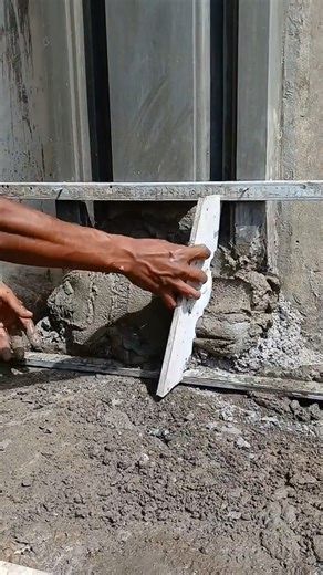 Process Relief Tiang - Pole Process #building #architecture #house #home #profile #trending