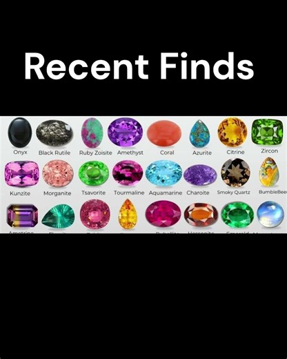 10 Recently Discovered Rare Gemstones & Their Value