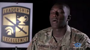 U.S. Army Cadet Command (ROTC) cadet Oluwaleke Ajenifuja, a defensive end for the Bowie State University football team, takes us through his routine, balancing football, classes and cadet life. U.S. Department of Defense (DoD) video by Staff Sgt. Vanessa Atchley | U.S. Army