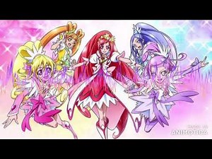 [nightcore] Dokidoki Precure ~ Beyond the Sky ~Together with DokiDoki! Precure