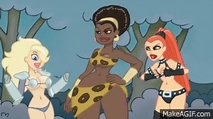 Chainmail Bikini Squad - Quest 3 - Backfire on Make a GIF