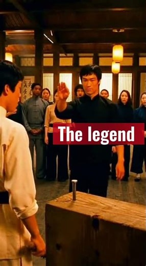 Bruce Lee Finger Strength Test | Too Powerful For A Hammer