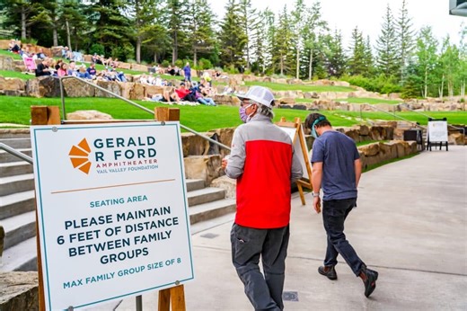 Here's why tickets at the Gerald R. Ford Amphitheater are selling out so quickly