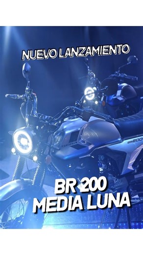 Pandora Enmoto on Instagram: "nueva bera br200 media luna 2026 #motos #venezuela #bera"