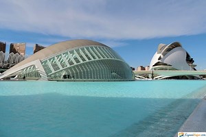 ▷ MAPA TURÍSTICO DE VALENCIA » Lugares más destacados