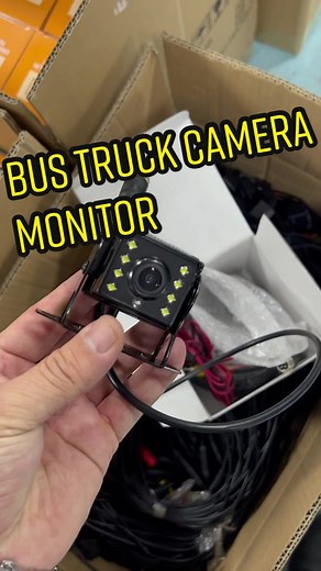#trucks #busmonitor #bus HD AHD 720P/1080P 8IR LED Night Vision Car Rear View Reverse Backup Camera For Vehicle Truck Bus AHD Parking Record Monitor#carparts #vehicle #cardvr