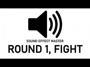 ROUND 1, FIGHT Sound Effect Meme