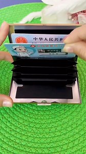 💸Cash on delivery 🚚FREE Shipping ✅Thin and Lightweight: Perfect for people who don't like go out with a bulky traditional wallets. ✅Shiny But Sturdy: Using high quality aluminum and stainless steel materials from top manufacturer. Even the latch is constructed by strong metal, which make it more durable than plastic. ✅6 Comfortable Slots: High quality PVC accordion design slots, easy for your cards in and out. Fits various types of cards: ID Card, Credit Card, Driver's Licenses, Medical Cards,