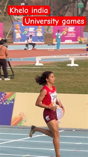 Khelo india university women 100 meter final #shorts #viral #kheloindia #sprint #speed #car