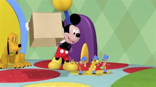 Mickey’s Little Parade for 8 Minutes