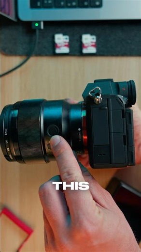 Sony A7V Tip: Use This Button to Record Faster #a7v #sonycamera #sonymirrorless #viral