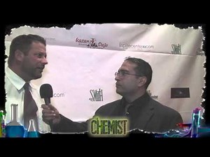 Hollywood Actor and Martial Artist Sasha Mitchell at the screening of The Chemist