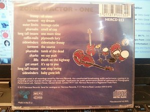 Various - Zorch Factor One