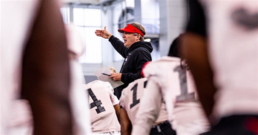 VIP practice observations: Georgia's second spring practice, new numbers, injury updates