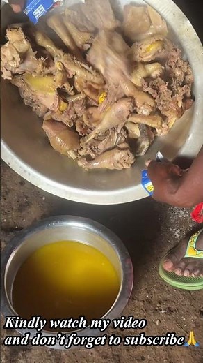 African Mum Cooks Chicken for Her Children on a Smoky Fire | Village Cooking Style 🍗🔥#shorts