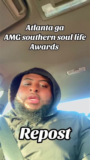 Will be in Atl this weekend #repost #southernsoul #viral #awards #trend